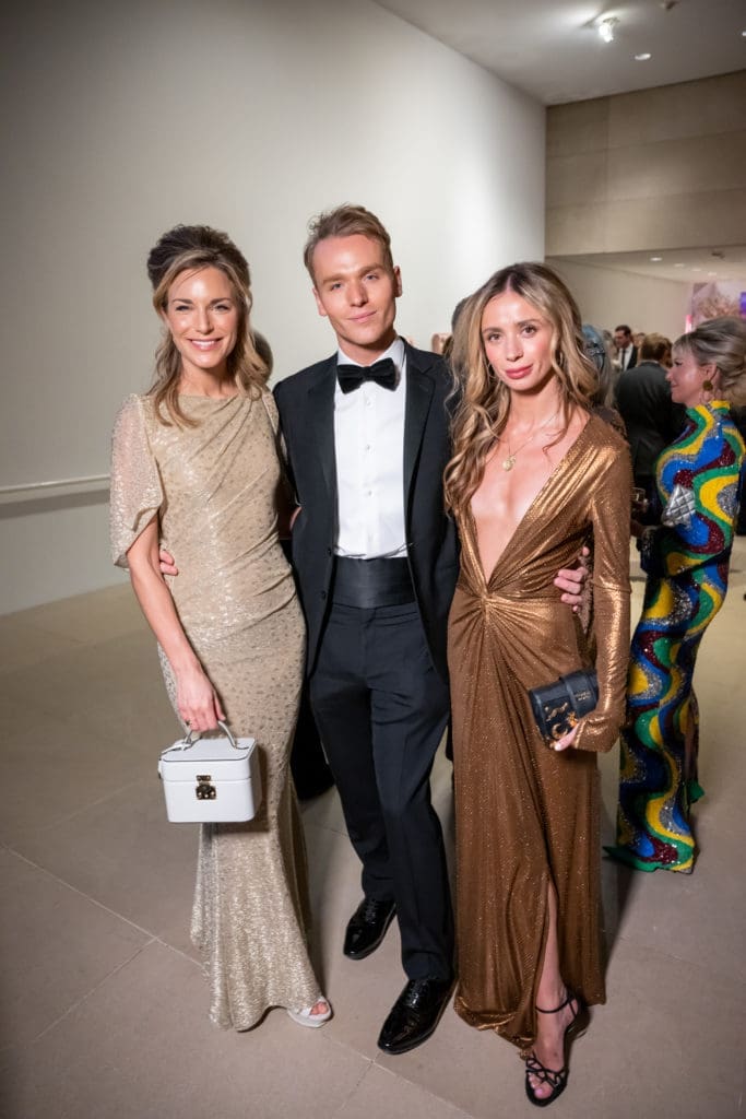 Victoria Aspinall, Ian Malone, Jasmine Contomichalos (Photo by Bruno, SnapThePicture)