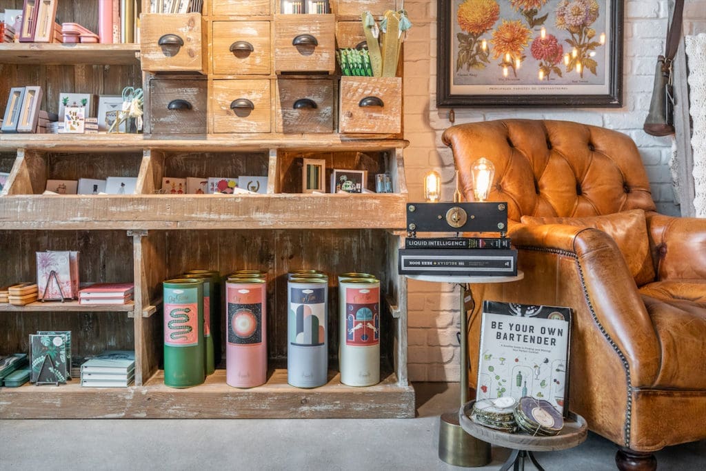 Linger, The Village's gift shop. 