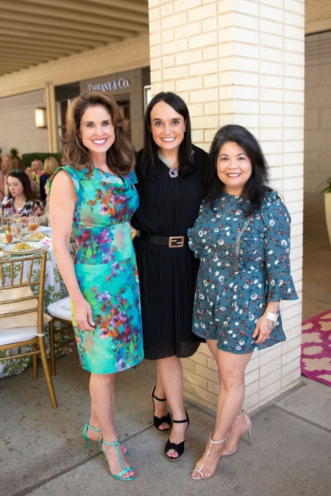 Wendy Messmann, Joanna Clarke, Nancy Gopez (Photo by Tamytha Cameron)