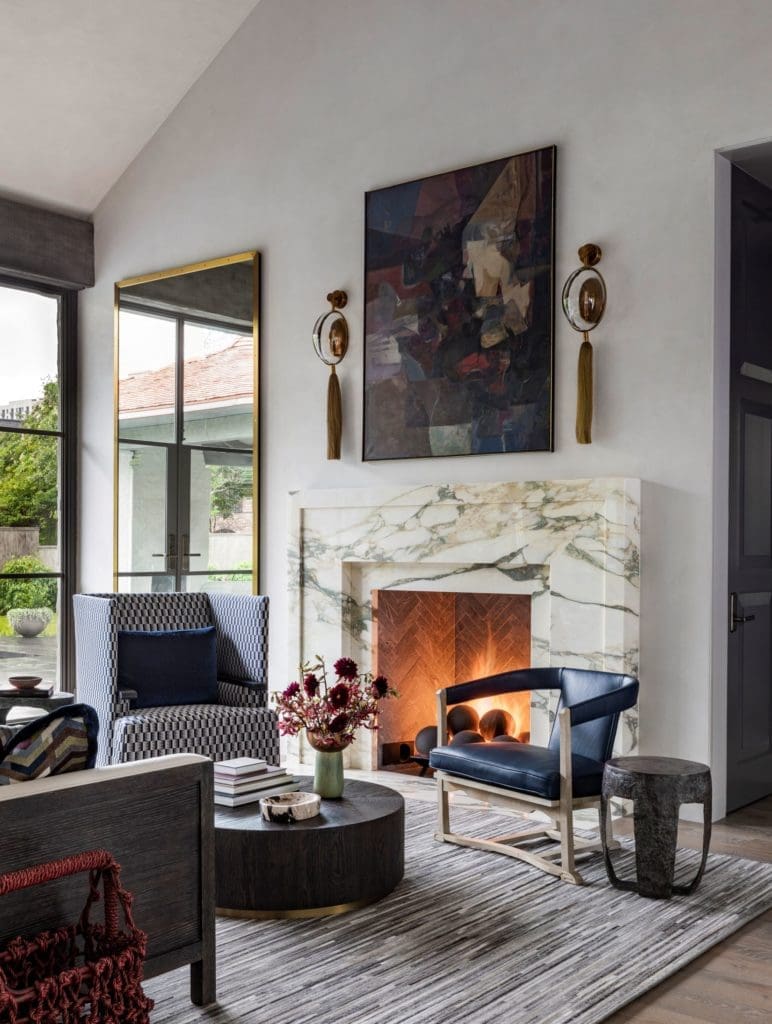 Singular Space — Living or Great Room, Benjamin Johnston Design. (Photos Julie Soefer)