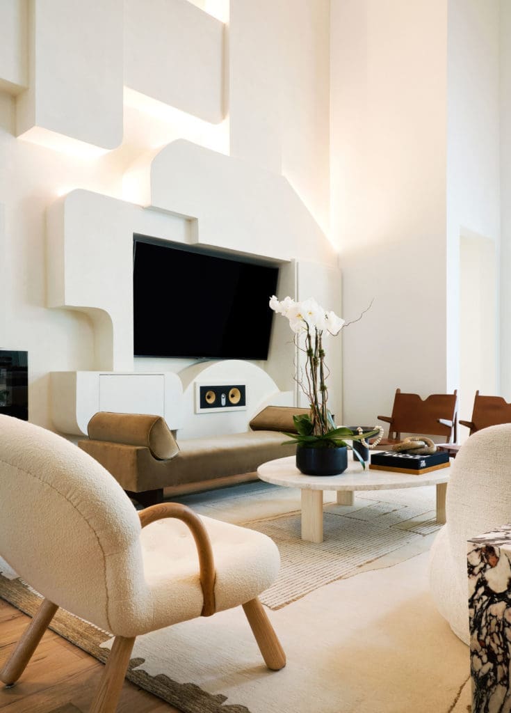 Clearview Residence: Residential Interior Design Under 3,500 Square Feet, Amanda Brooke Interiors. (Photos Jack Thompson)