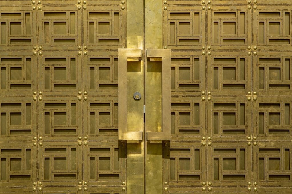 Best in Product Design, MC2 Architectural Studio, for Hoi Long Hoa Mausoleum Brass Doors. (Photos Stephen Gutierrez)