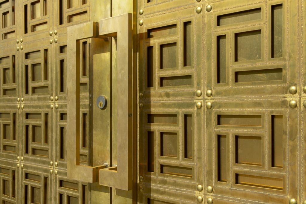 Best in Product Design, MC2 Architectural Studio, for Hoi Long Hoa Mausoleum Brass Doors. (Photos Stephen Gutierrez)