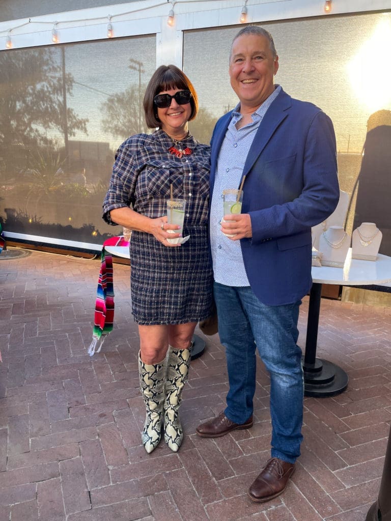There was no shortage of sips and bites on-hand at José.