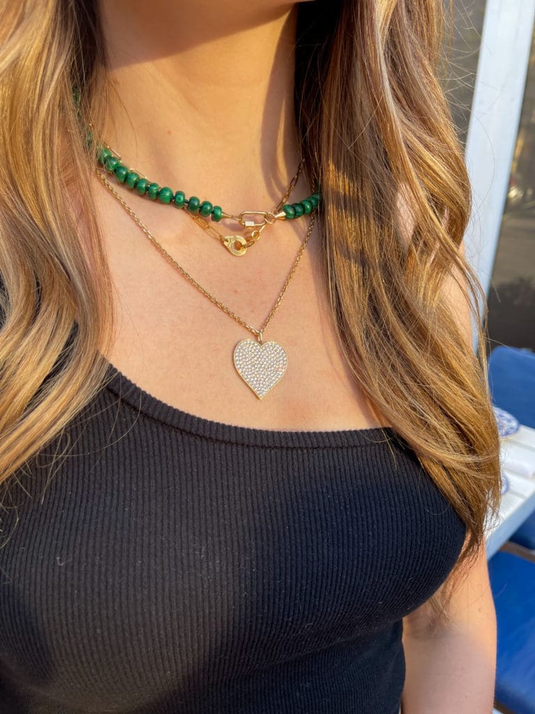 A plethora of gorgeous, showstopping jewelry was on display all evening.