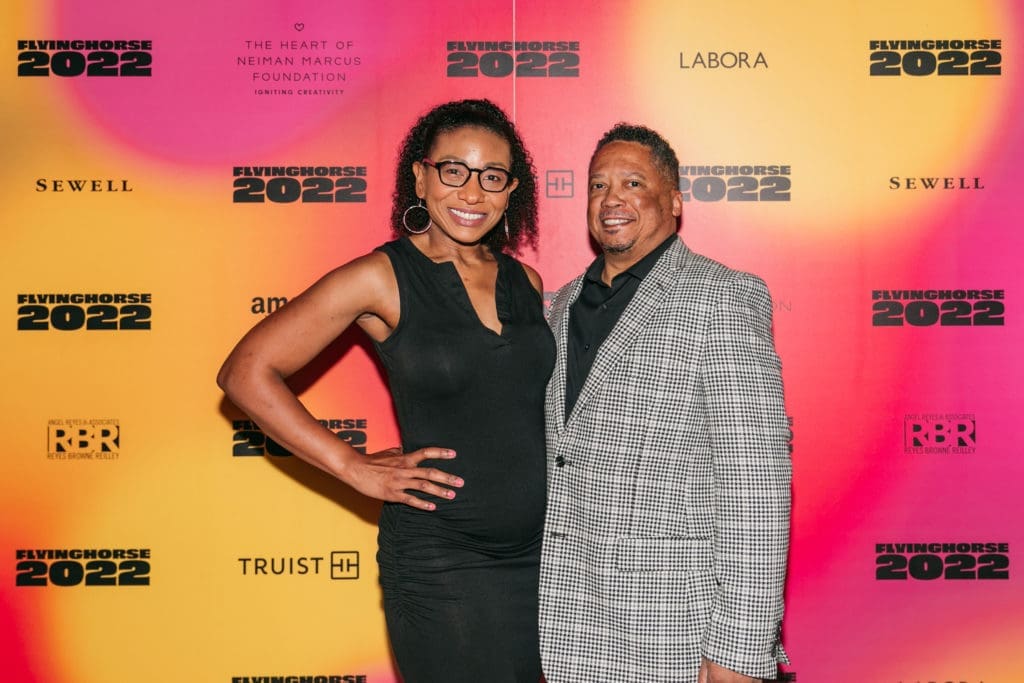 Natasha McLaurin, John Williams  (Photo by Beckley Photography)