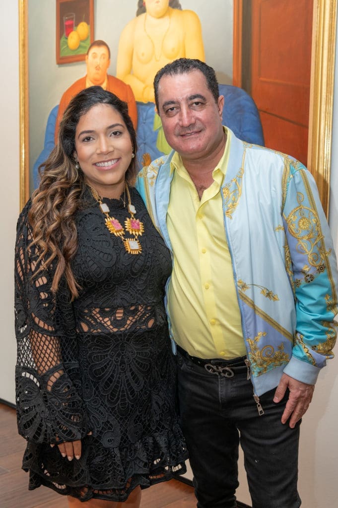 Valentina Villarroel, Basim Shami (Photo by Paul R. Davis)