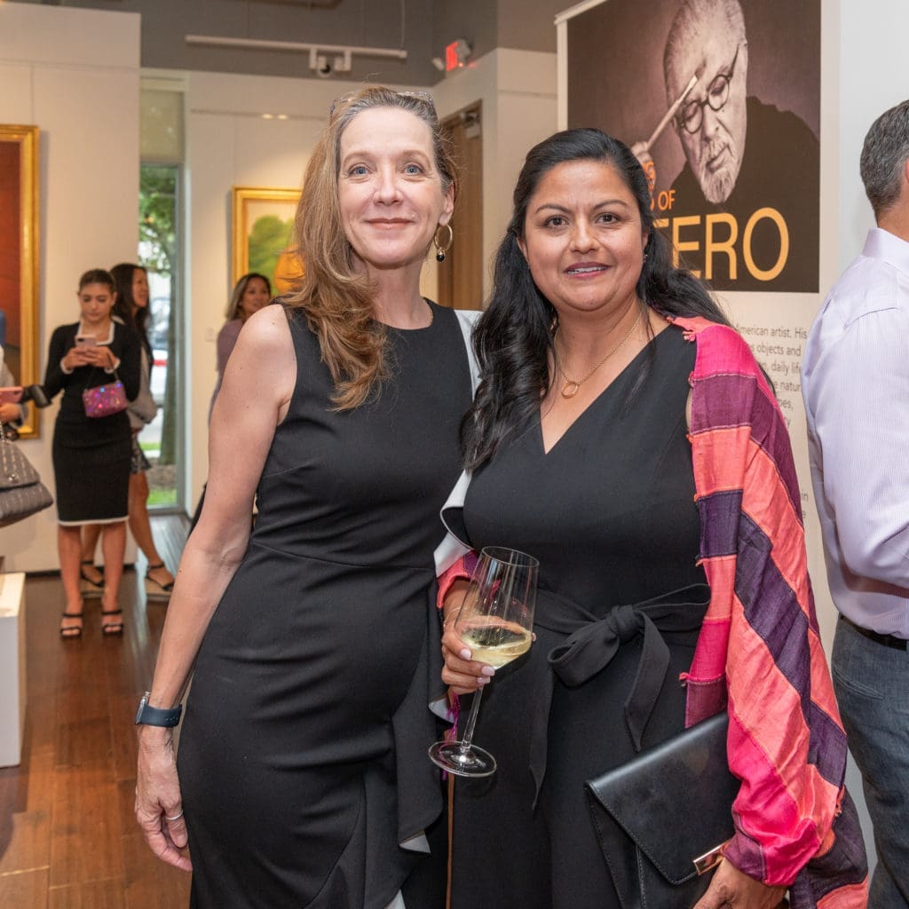 Lana Rigsby, Natalia Urreta (Photo by Paul R. Davis)