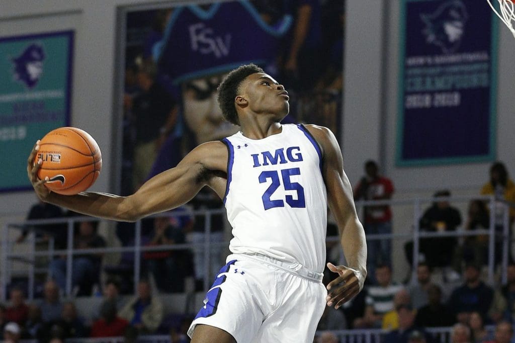 Jarace Walker was one of the more dynamic high school players in the country. Now, he's bringing his skills to the University of Houston.