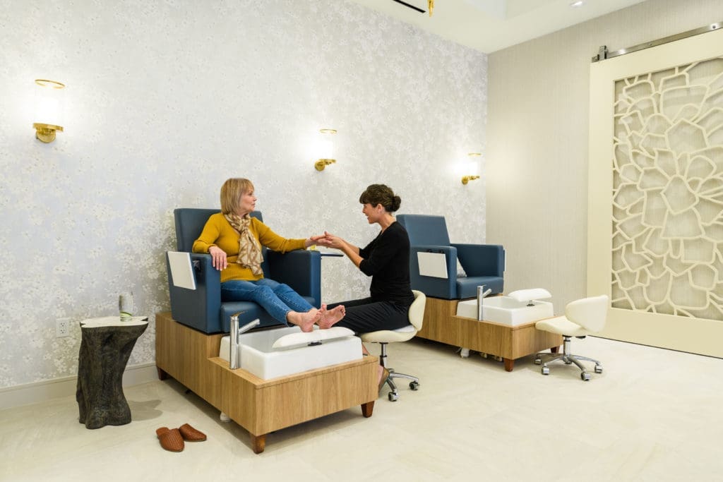 Watermark at Houston Heights wants its residents to feel pampered. (Photo by Heather Durham Photography)