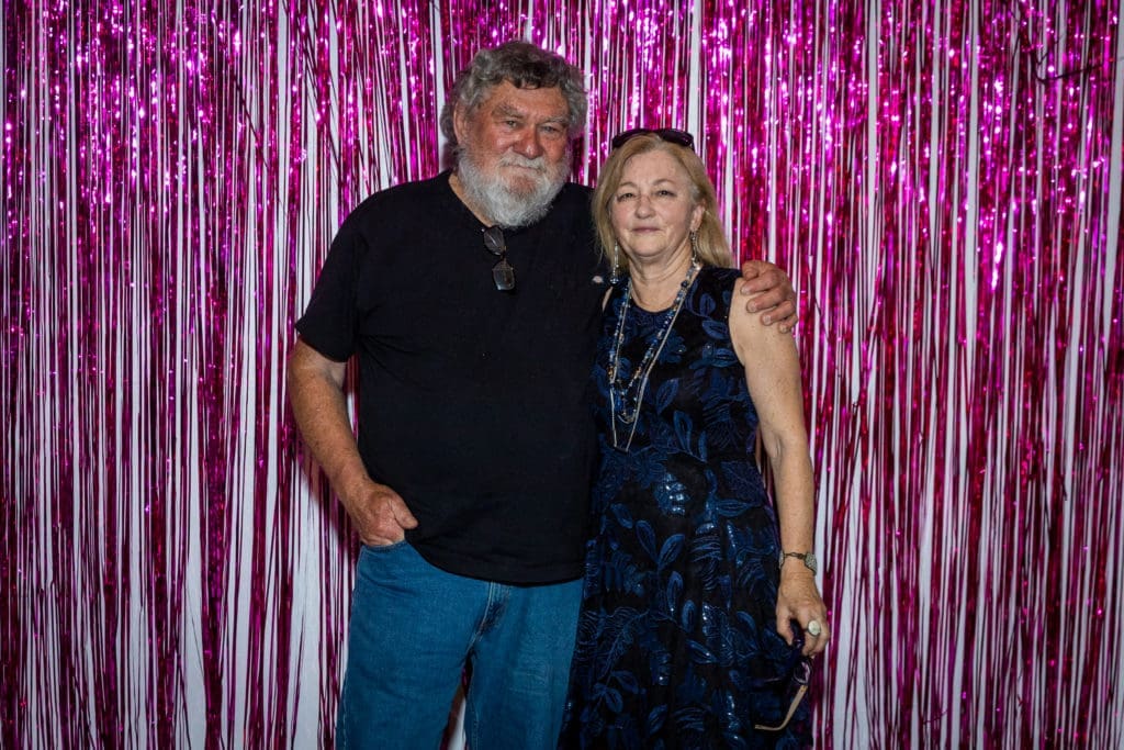 Honorees James Surls & Charmaine Locke (Photo by Alex Barber)