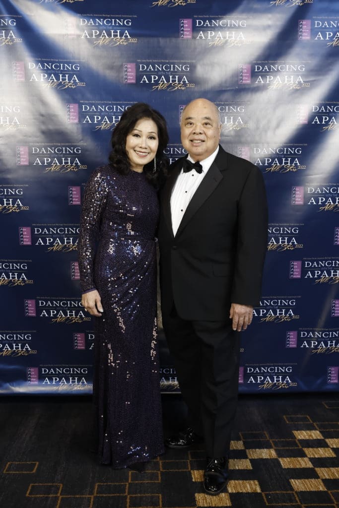 Betty & Dr. Kim Gee at the APAHA 30th anniversary gala (Photo by Quy Tran)