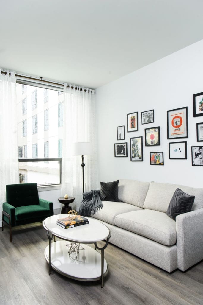 Watermark at Houston Heights knows a comfortable condo-like environment means a lot. (Photo by Heather Durham Photography)