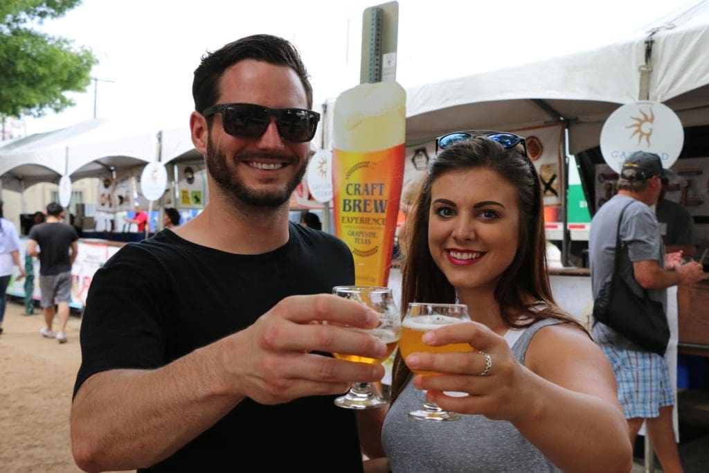 Grapevine's Main Street Fest returns for its 38th annual event this weekend. (Courtesy)