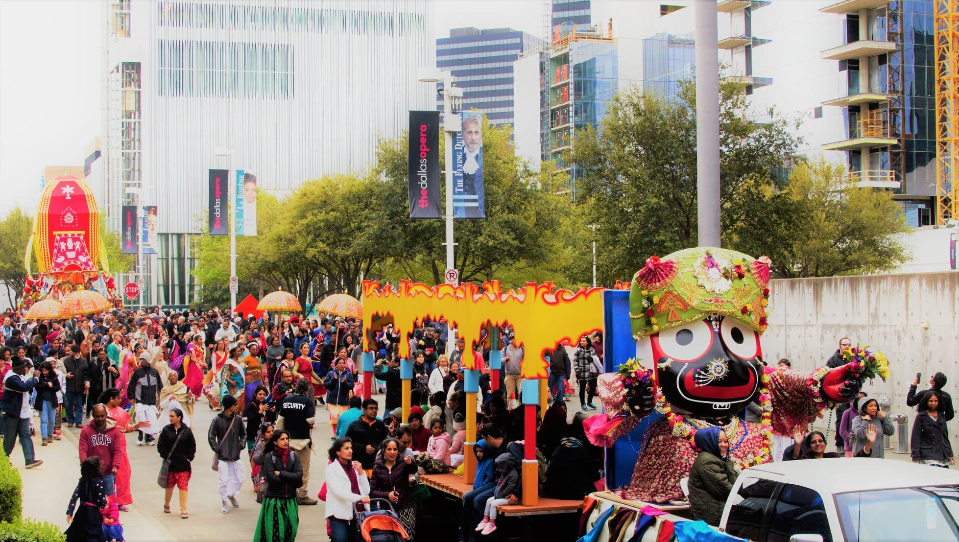 Dallas this weekend Festival of Joy