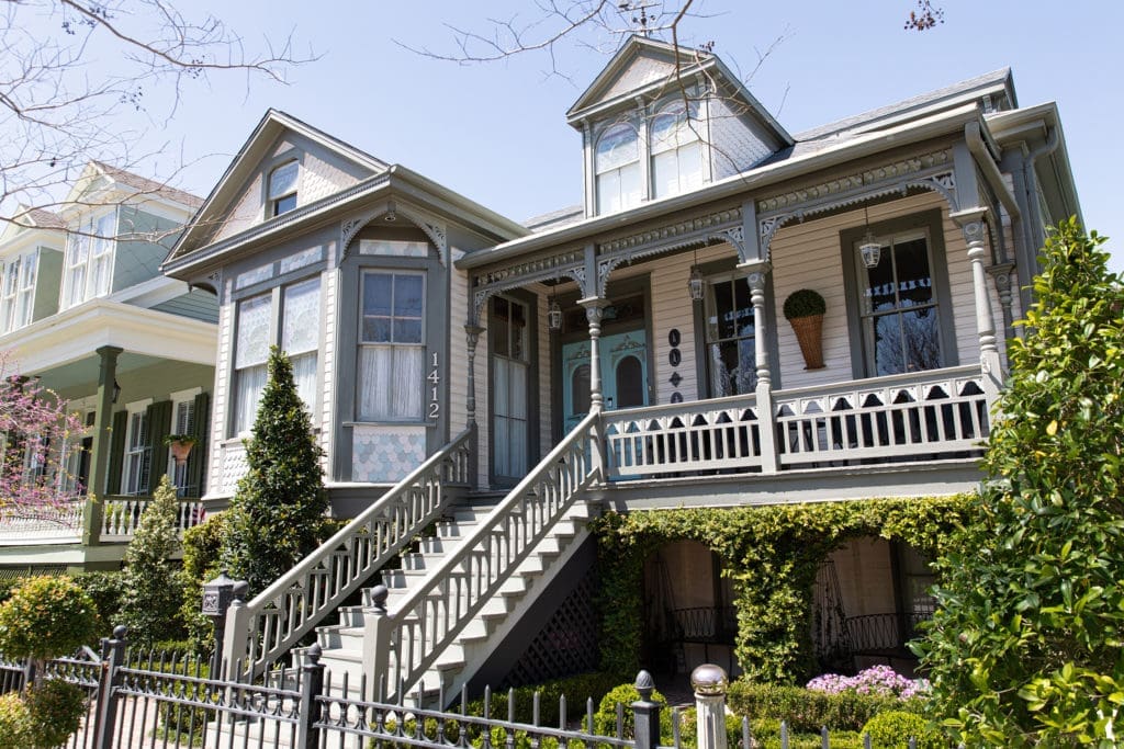 The 1897 August J. Henck Cottage in Galveston's East End Historic District will be on tour both weekends of the Galveston Historical Foundation home tour. (Photo by Koby Brown Photography)