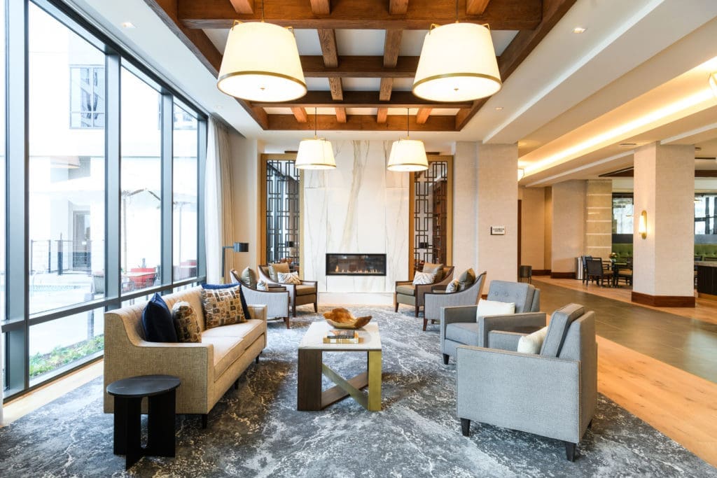 Watermark at Houston Heights sets a new standard for senior living. By design. (Photo by Heather Durham Photography)