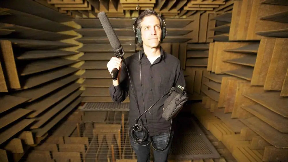 Crafted by Sam Green, "32 Sounds" is a documentary that invites viewers to explore their relationship with sound.