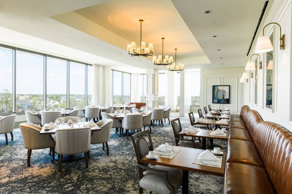 Watermark at Houston Heights has restaurants that anyone would want to eat at. That's the point. (Photo by Heather Durham Photography)