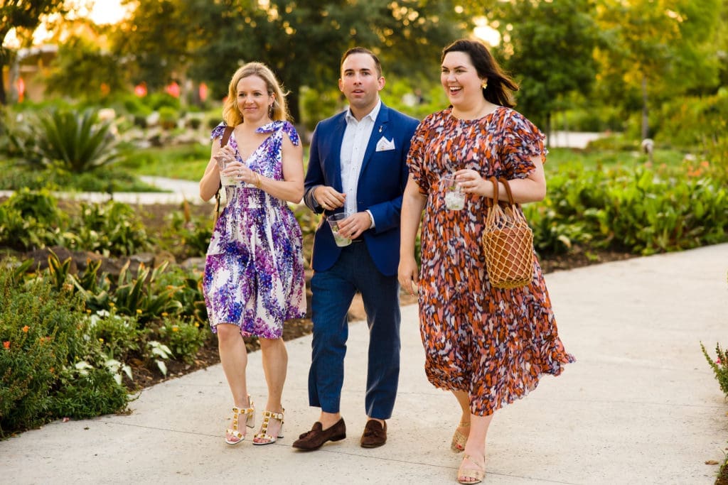 Katie McGee Field, Bradley Houston, Alexandra Tennant at The Secret Garden Party held at Houston Botanic Garden
