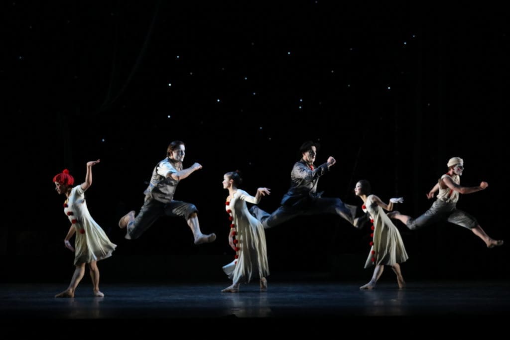 Also on the spring program will be Christopher Bruce’s Hush. (Photo by Amitava Sarkar)