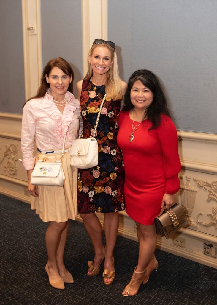 Nikki Webb, Maggie Kipp, and Nancy Gopez. (Photo by Tamytha Cameron)