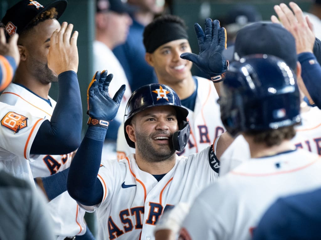 Jose Altuve stands at the heart of everything these Houston Astros do. (Photo by F. Carter Smith)