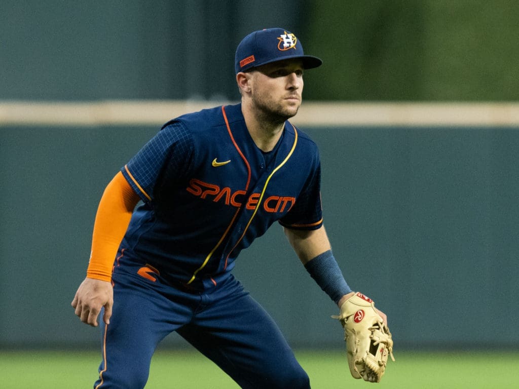 Alex Bregman takes tremendous pride in putting in the work every day. (Photo by F. Carter Smith)
