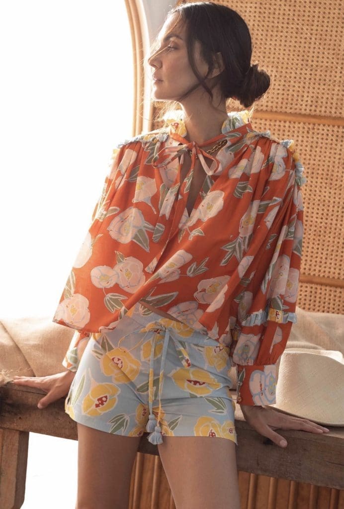You'll find an explosion of peony prints at the newly opened Bette's in The Shops at Clearfork.
