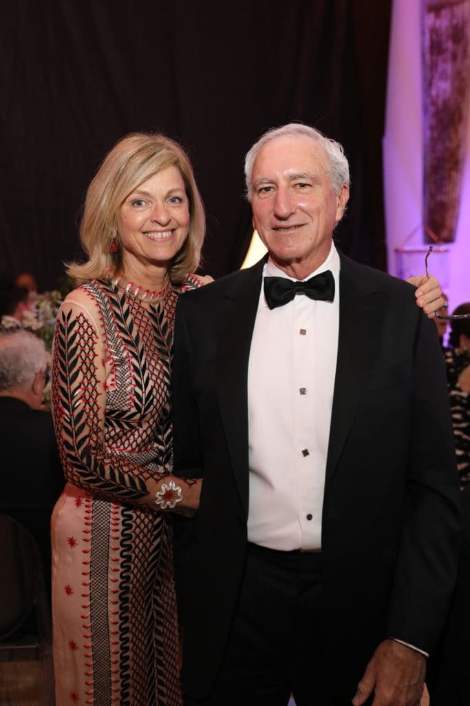 Beverly & Howard Robinson at the CAMH 'Secret Underground' gala  (Photo by Priscilla Dickson)