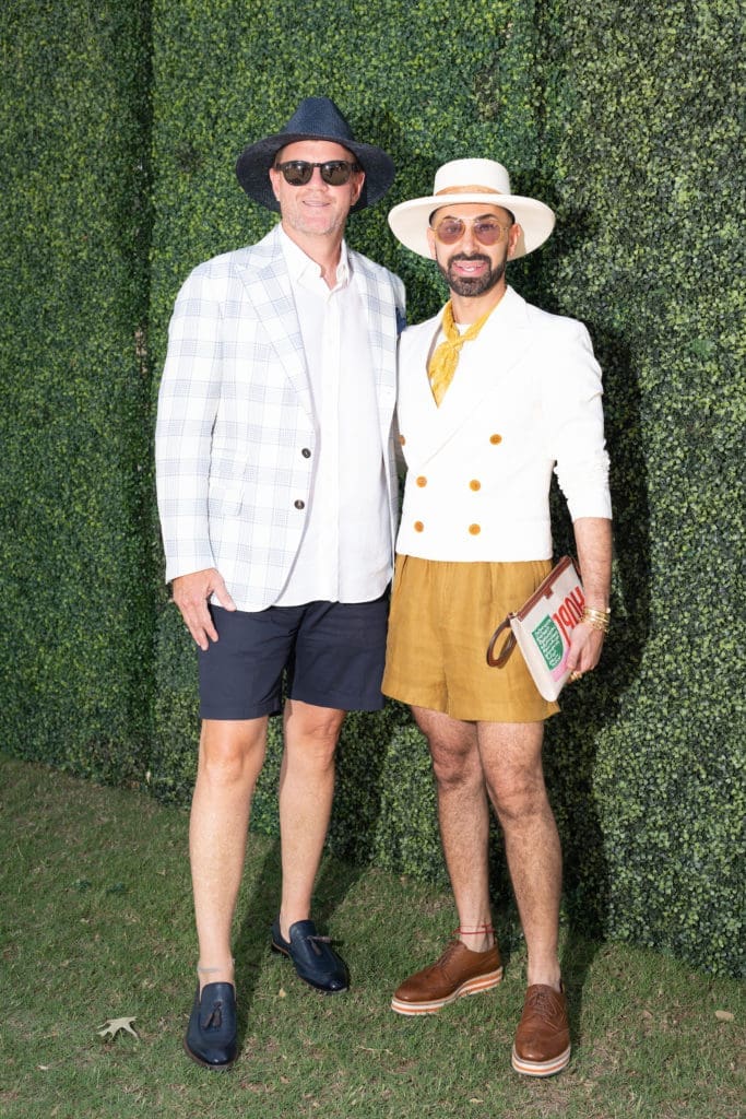 Bill Baldwin & Fady Armanious (Photo by Daniel Ortiz)
