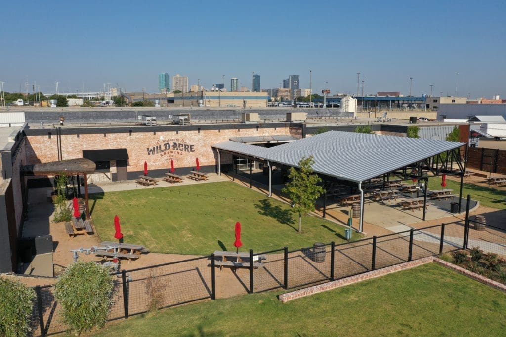 Bishop Cider announced purchase of Wild Acre Brewing, including its massive property near downtown Fort Worth. 
