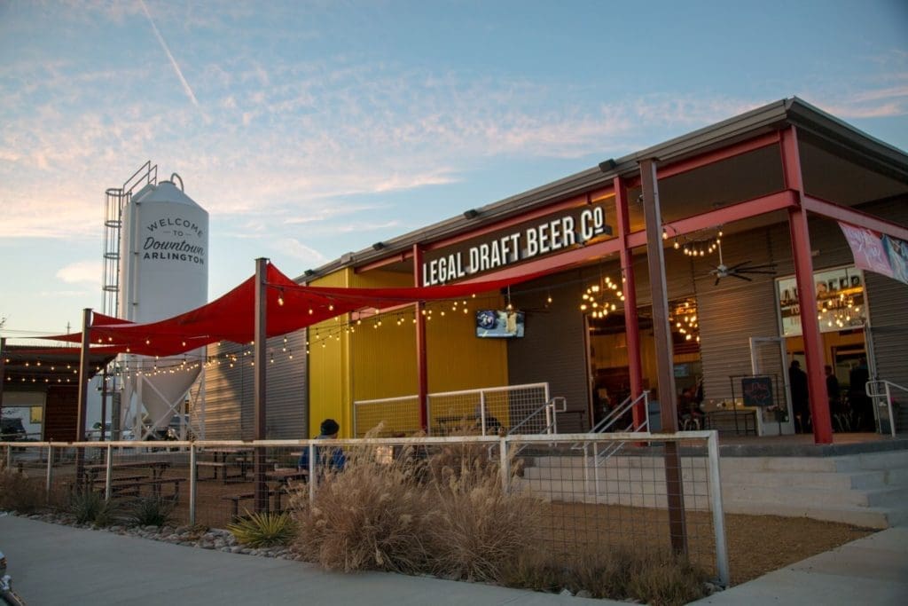 The former Legal Draft will soon become Arlington's first Cidercade.