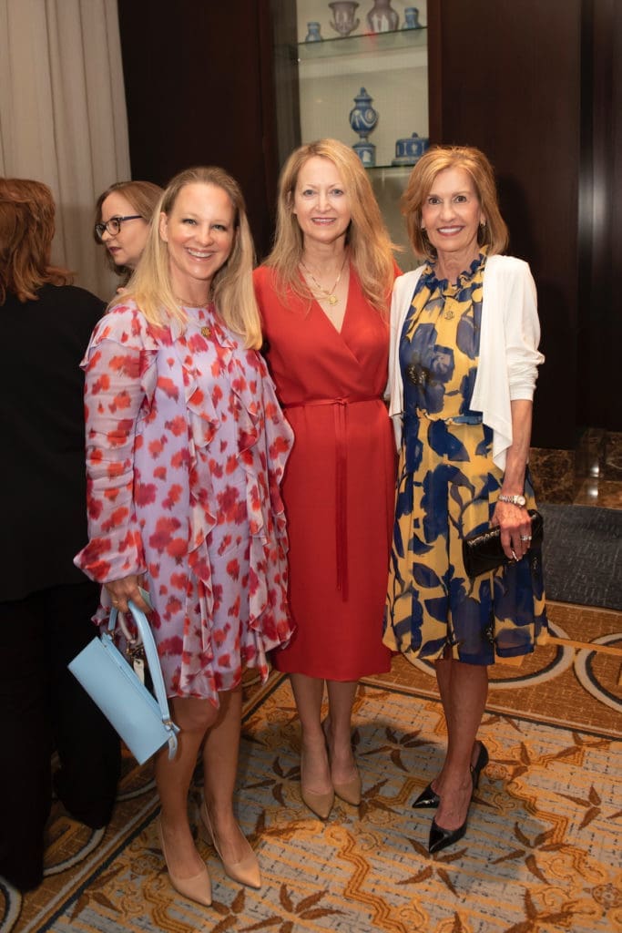 Bonner Allen, Lynn McBee, and Becky Odlozil. (Photo by Tamytha Cameron)