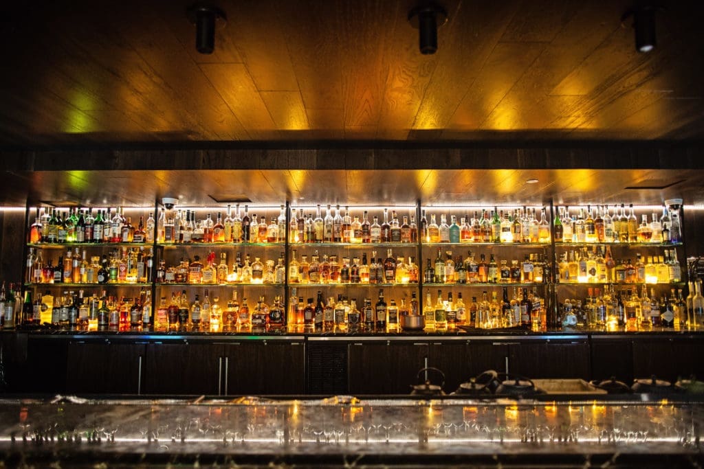 Bourbon and Banter is a swanky underground speakeasy at The Statler hotel.