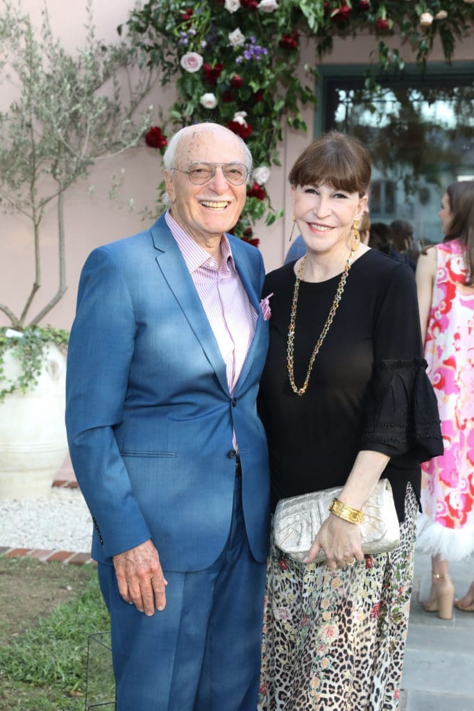 Shafik Rifaat & Shelby Hodge at the Children's Memorial Hermann dinner (Photo by Priscilla Dickson)
