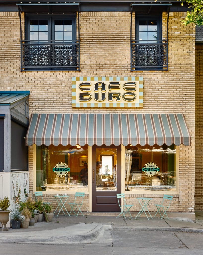 Cafe Duro, a European-style cafe from Duro Hospitality, is now open next to Sister in Lower Greenville. (Photo by Stephen Karlisch)