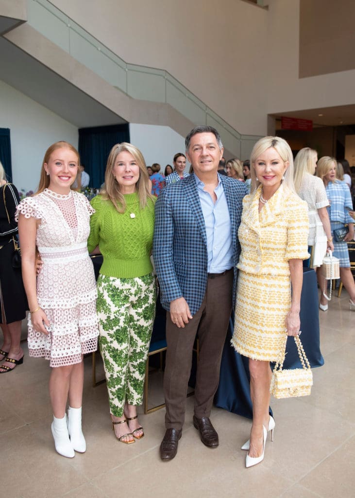 Ciara Cooley Biggers, Tracy Lange, Michael Faircloth, Lisa Cooley (Photo by Tamytha Cameron Smith and Simon Luna of The Mamones LLC)
