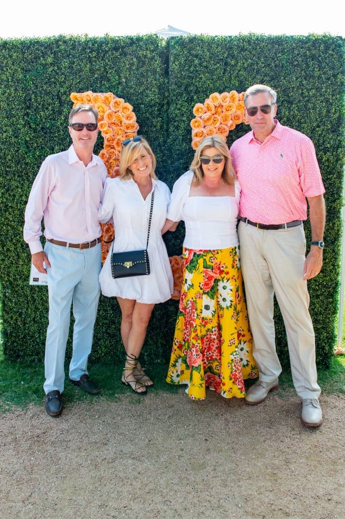 Claudia & Hank Holmes, Kelli & John Weinzierl (Photo by Daniel Ortiz)