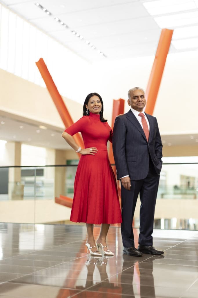 Gunjan and Anurag Jain On An Attitude of Optimism and Service