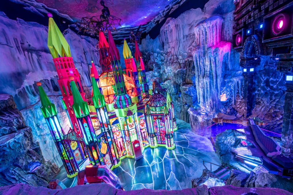 Meow Wolf Convergence Station is an incredible experience in Denver.