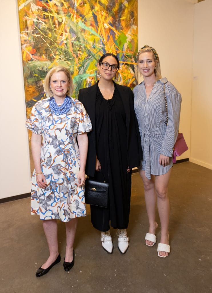 Jennifer Klos, Carolina Alvarez - Mathies, Kaleta Blaffer Johnson (Photo by Exploredinary)