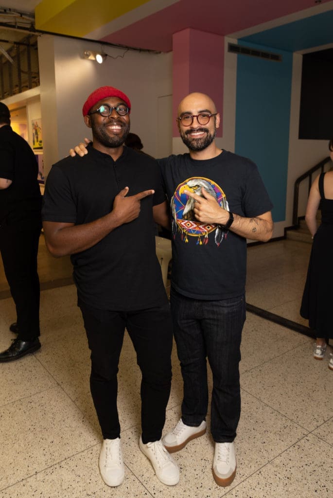 Jeremiah Onifade, Francisco Moreno (Photo by Exploredinary)