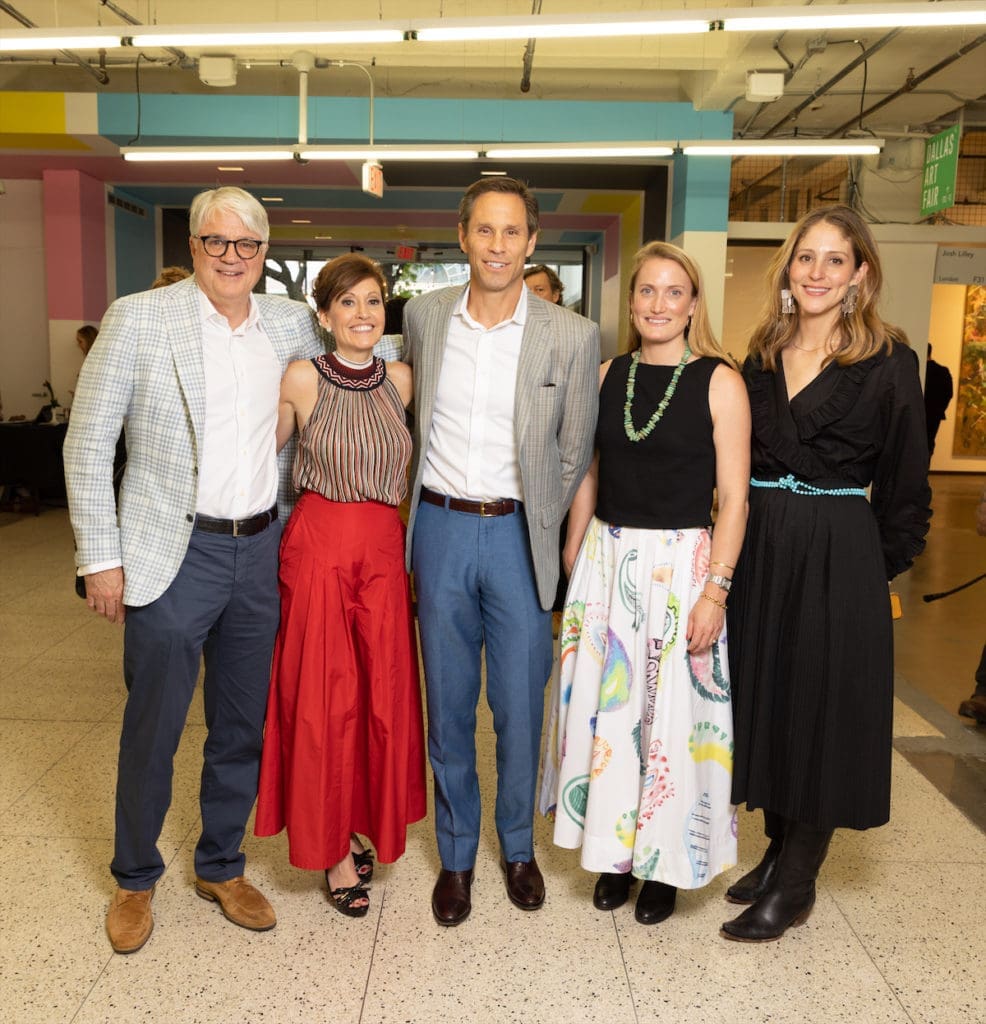 John Sughrue, Marlene Sughrue, Nathan Johnson (Texas State Senator), Sarah Blagden, Kelly Cornell (Photo by Exploredinary)