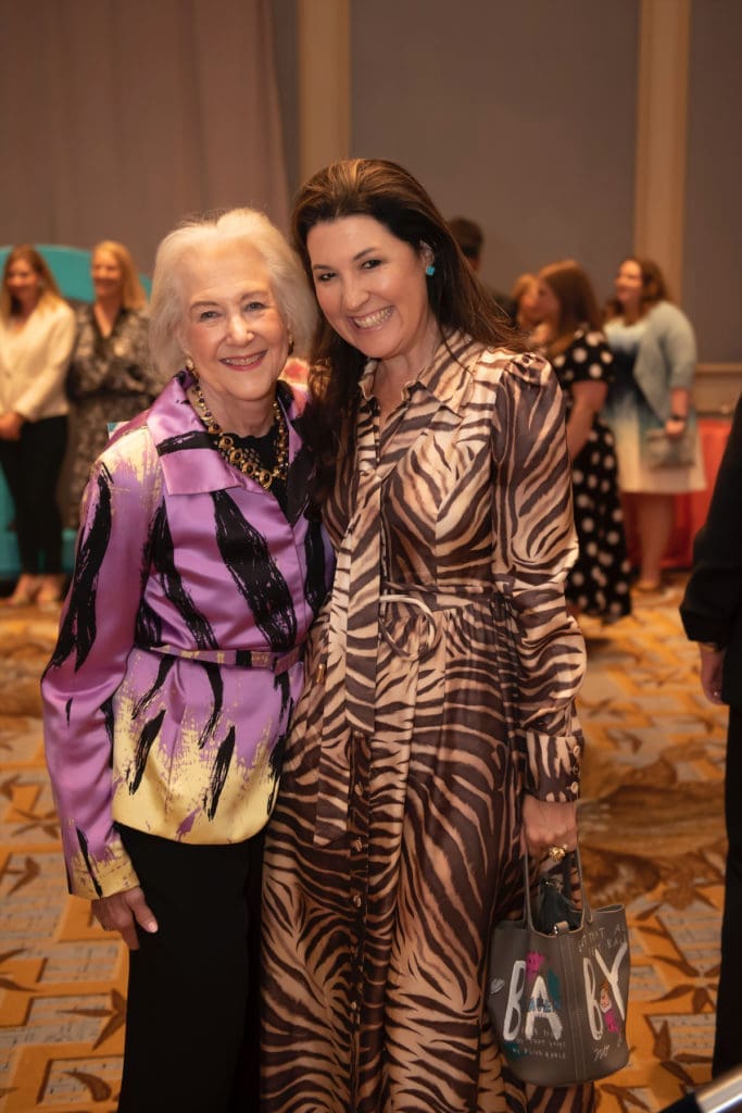 Deborah Ryan and Capera Ryan. (Photo by Tamytha Cameron)