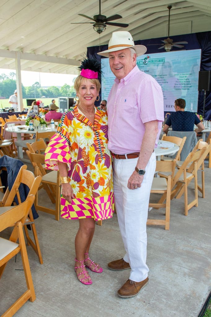 Donna & Norman Lewis (Photo by Jacob Power)