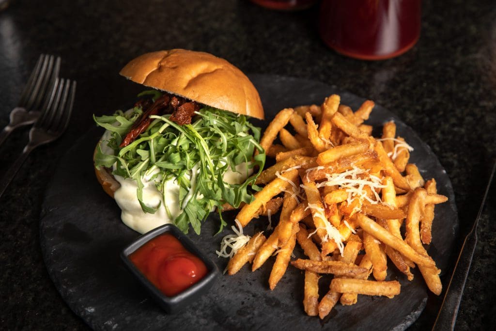 Atipico, a restaurant from Mexico, opened at The Union recently. (Courtesy)