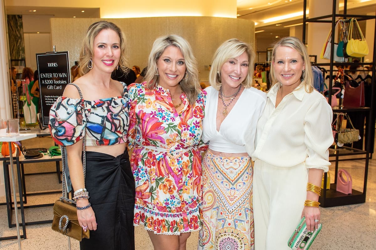 Dr. Megan Gaut, Kristen Collins, Lori Raijman, Cathleen Fishel (Photo by Jacob Powers)