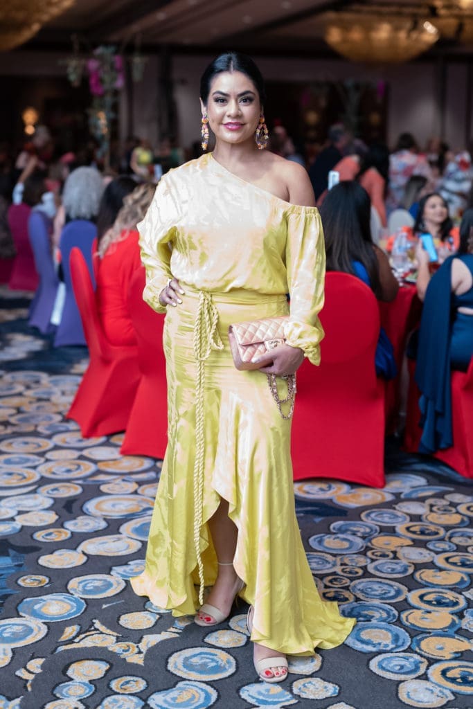 Elia Gabbanelli at the Latin Women's Initiative 20th anniversary luncheon (Photo by Daniel Ortiz)