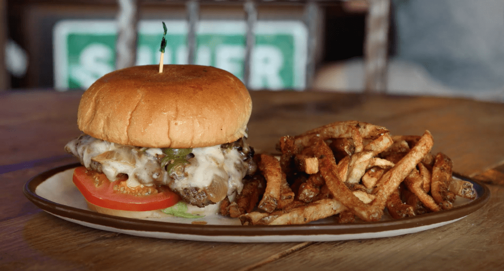 Fred's Texas Cafe will soon be serving up their legendary burger and hand cut fries on Camp Bowies West.